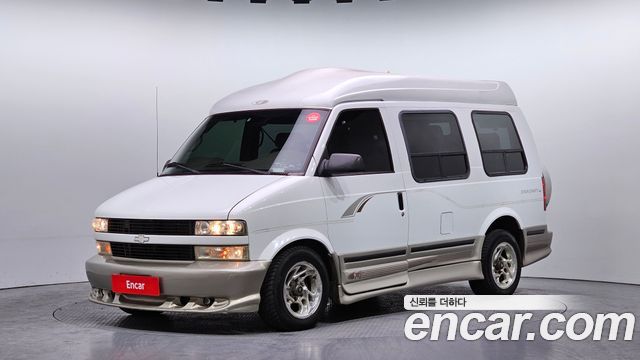 Chevrolet Astro Van из Кореи Encar