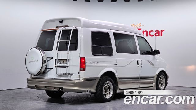 Chevrolet Astro Van из Кореи Encar