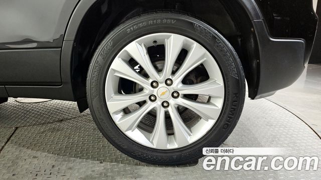 Chevrolet (Daewoo) Trax из Кореи Encar