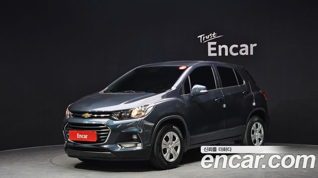 Chevrolet (Daewoo) Trax 1.4 LS — пробег 39 510 км — фото 1 из 5