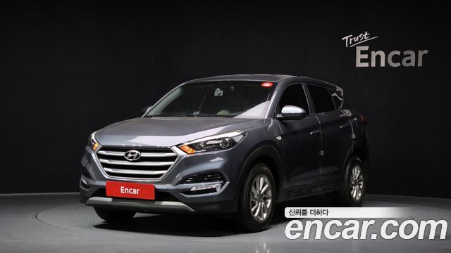 Hyundai Tucson из Кореи Encar