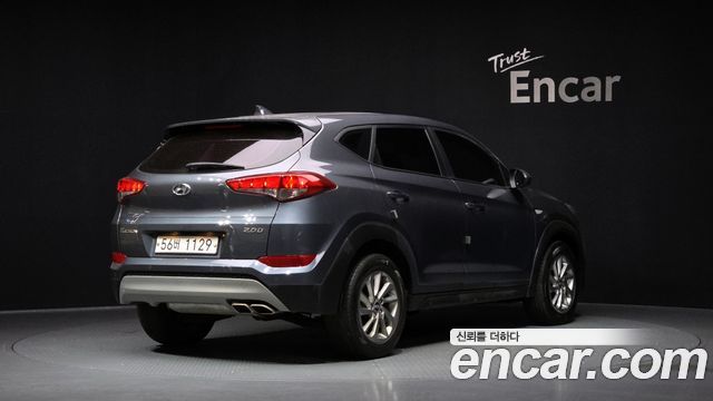 Hyundai Tucson из Кореи Encar