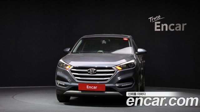 Hyundai Tucson из Кореи Encar