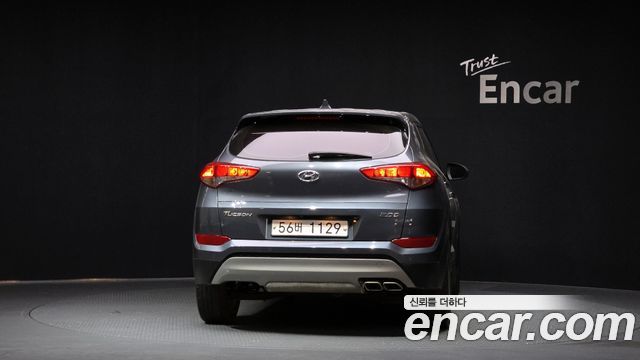 Hyundai Tucson из Кореи Encar