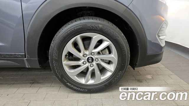 Hyundai Tucson из Кореи Encar