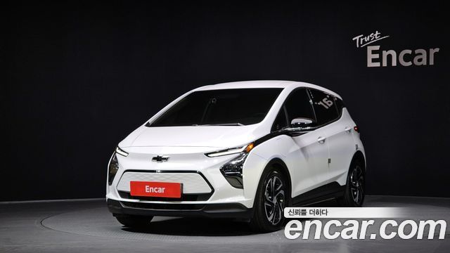 Chevrolet (Daewoo) Bolt EV из Кореи Encar