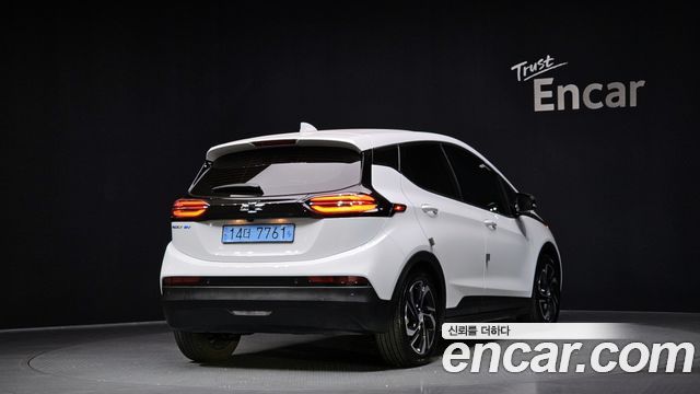 Chevrolet (Daewoo) Bolt EV из Кореи Encar