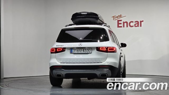 Mercedes-Benz GLB-Class из Кореи Encar
