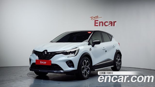 Renault (Samsung) Captur из Кореи Encar