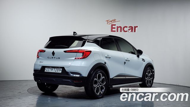 Renault (Samsung) Captur из Кореи Encar