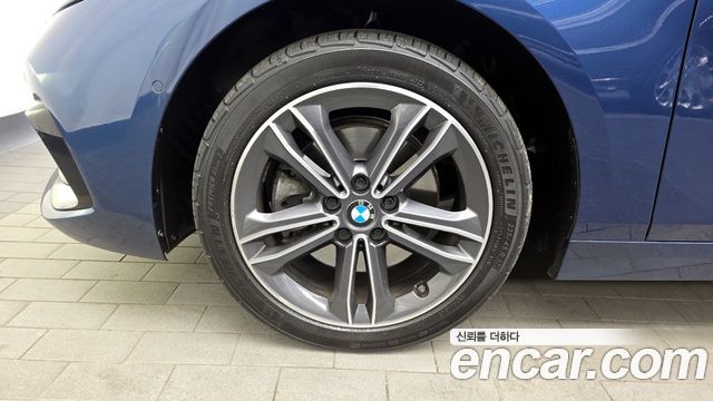 BMW 1-Series из Кореи Encar