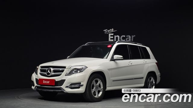 Mercedes-Benz GLK-Class из Кореи Encar
