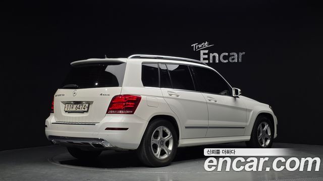 Mercedes-Benz GLK-Class из Кореи Encar