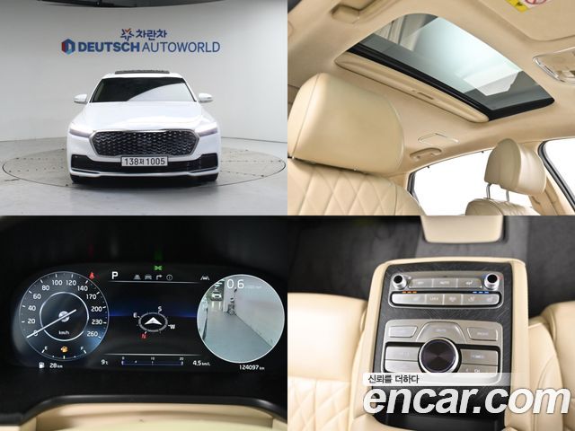 Kia K9 из Кореи Encar