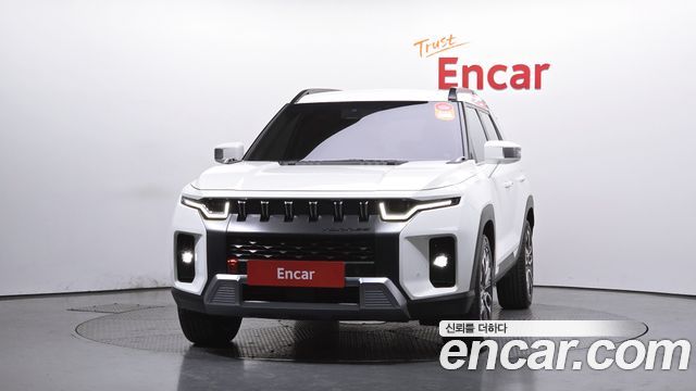Ssangyong Torres из Кореи Encar