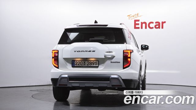 Ssangyong Torres из Кореи Encar