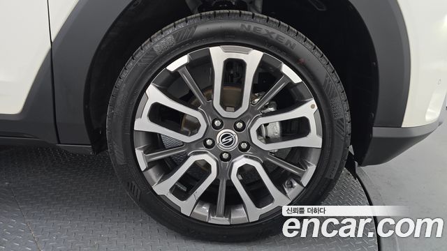 Ssangyong Torres из Кореи Encar