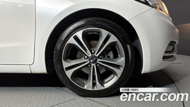 Kia K3 из Кореи Encar