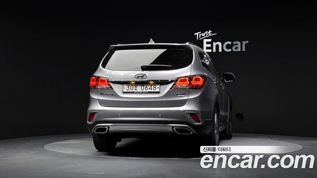 Hyundai Maxcruz Diesel 2.2 4WD Prestige — пробег 70 063 км — фото 4 из 5