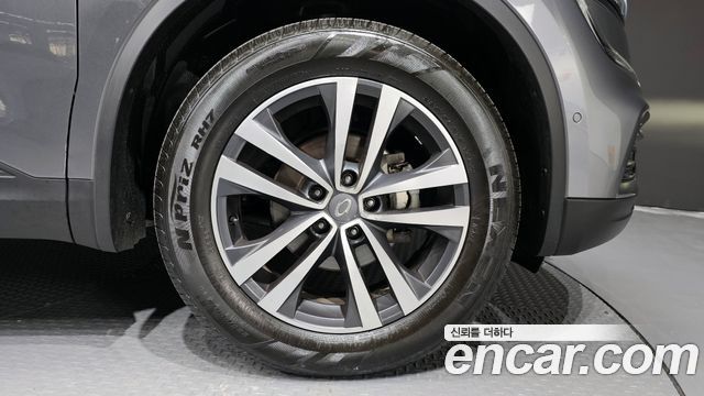 Renault (Samsung) QM6 из Кореи Encar