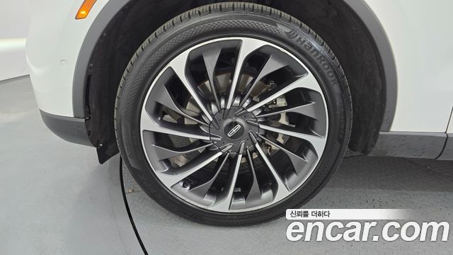 Lincoln Aviator из Кореи Encar