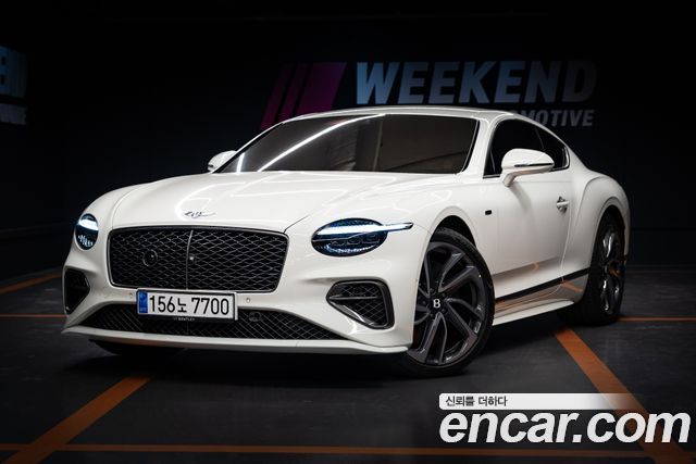 Bentley Continental из Кореи Encar