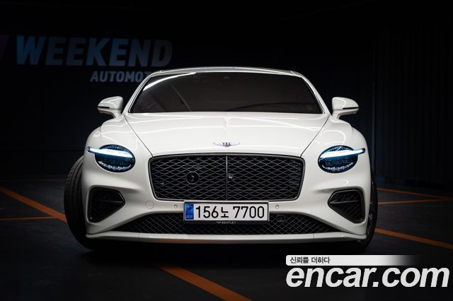 Bentley Continental из Кореи Encar