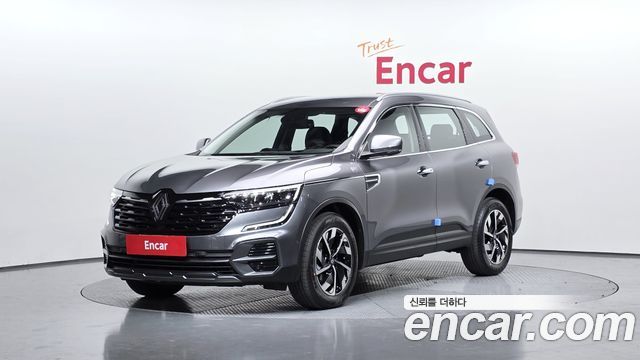 Renault (Samsung) QM6 из Кореи Encar