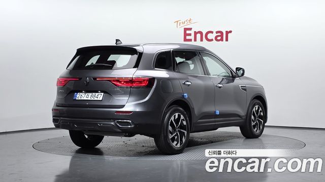 Renault (Samsung) QM6 из Кореи Encar