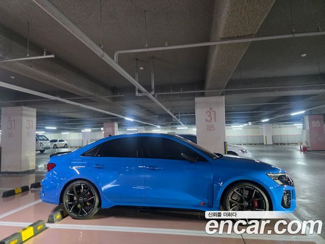 Audi RS3 из Кореи Encar