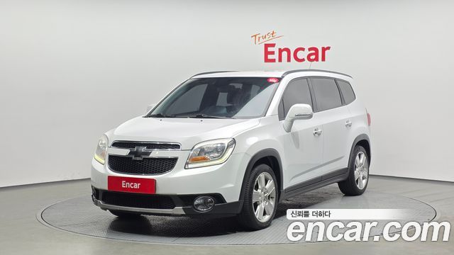 Chevrolet (Daewoo) Orlando из Кореи Encar