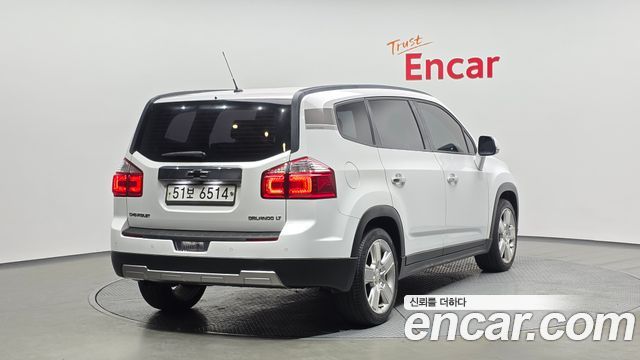 Chevrolet (Daewoo) Orlando из Кореи Encar