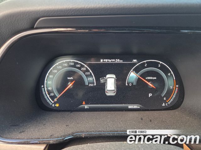 Kia Mohave из Кореи Encar