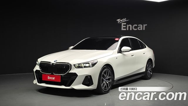 BMW i5 из Кореи Encar