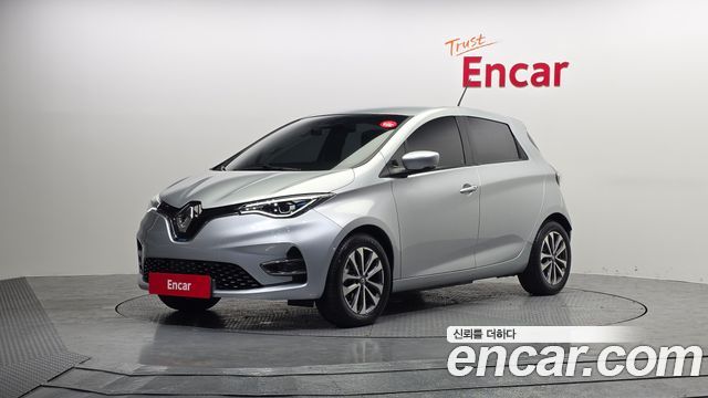 Renault (Samsung) Zoe из Кореи Encar