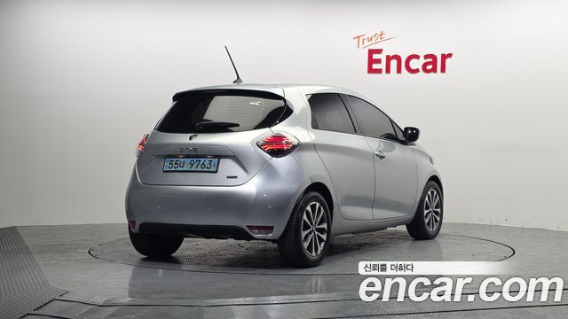 Renault (Samsung) Zoe из Кореи Encar