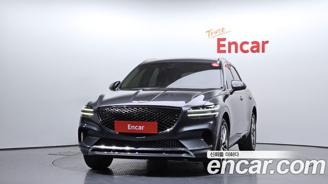 Genesis GV70 из Кореи Encar