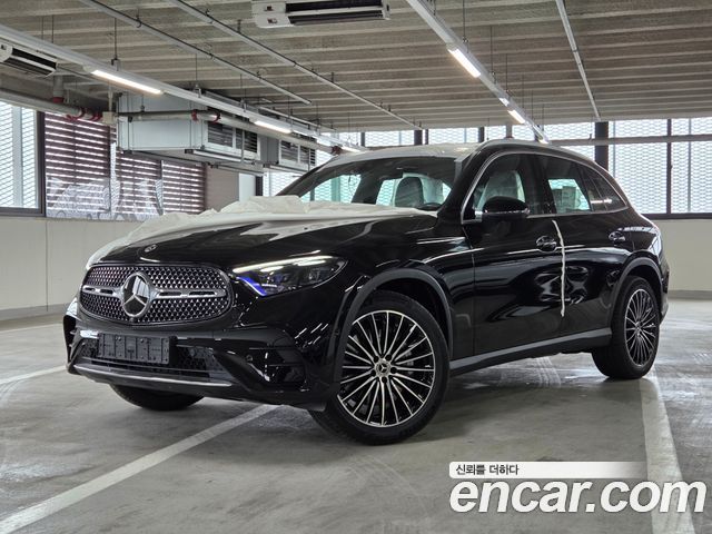 Mercedes-Benz GLC-Class из Кореи Encar