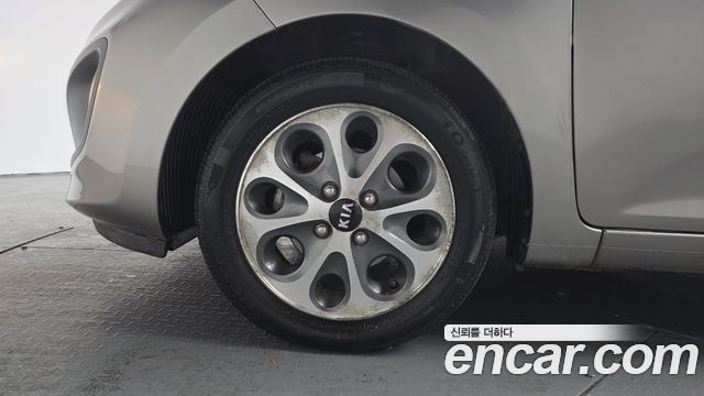 Kia morning из Кореи Encar