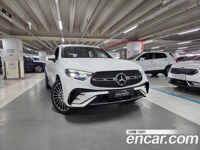 Mercedes-Benz GLC-Class из Кореи Encar
