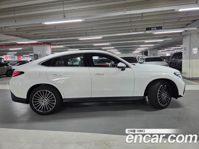 Mercedes-Benz GLC-Class из Кореи Encar