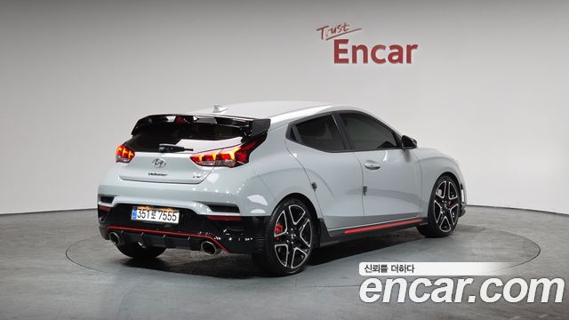 Hyundai Veloster из Кореи Encar