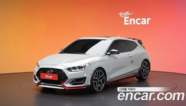 Hyundai Veloster из Кореи Encar