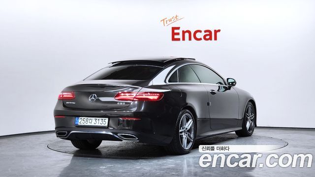 Mercedes-Benz E-Class из Кореи Encar