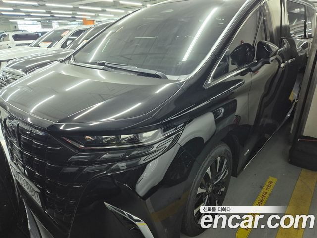 Toyota Alphard из Кореи Encar