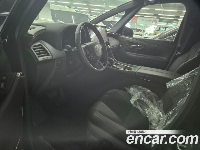 Toyota Alphard из Кореи Encar