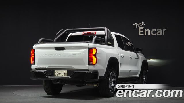 Chevrolet (Daewoo) Colorado из Кореи Encar