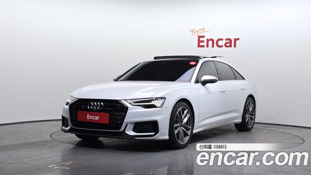Audi S6 из Кореи Encar