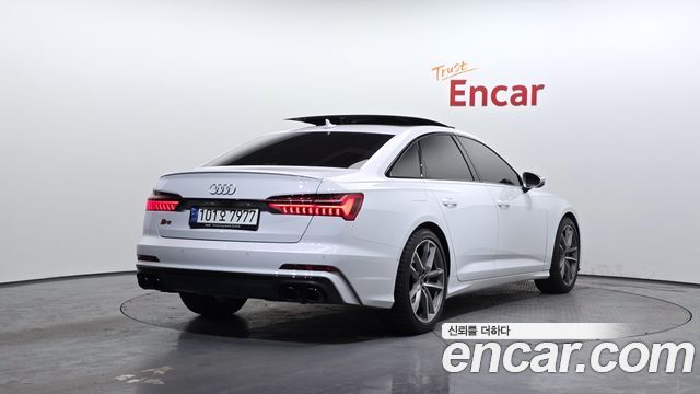 Audi S6 из Кореи Encar