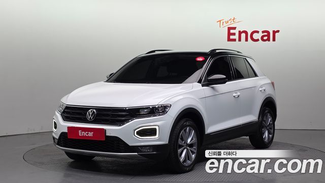 Volkswagen T-Roc из Кореи Encar